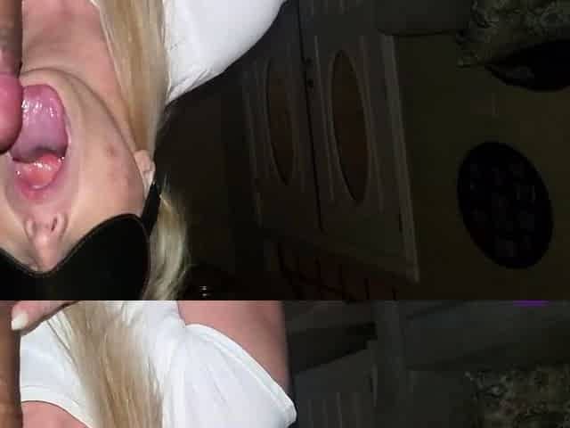 Milf Blonde Loves his Big Cock