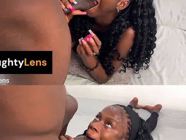 pretty ebony african girl fucked by a bbc