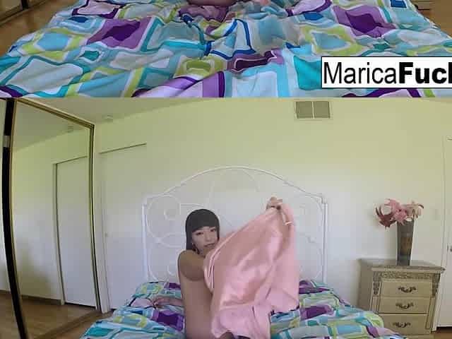 Marica Hase : Marica has some fun at home with her camera