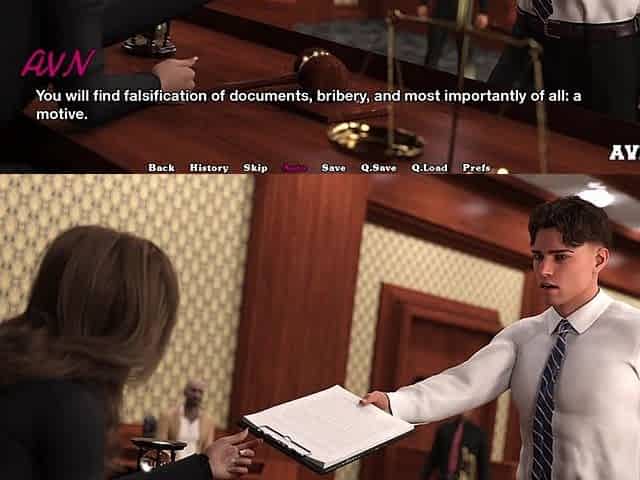 Busty Judge MILF's Pussy Destroyed by Hung Student Lawyer After Court Session - Law College Part 1
