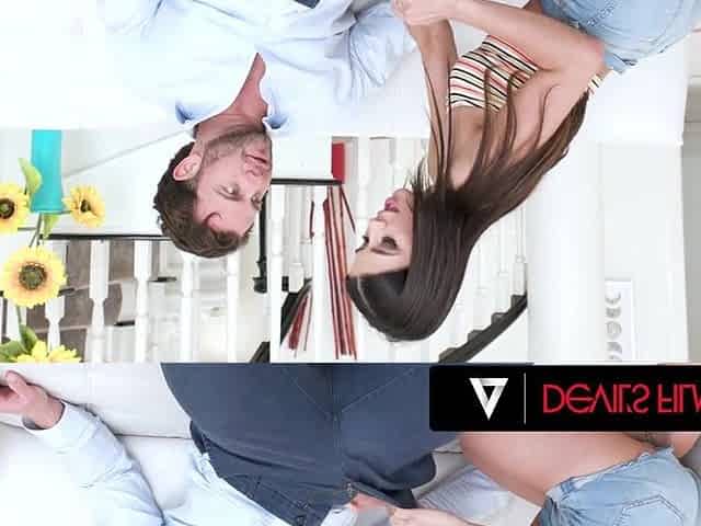 DEVILS FILM - Cute Kylie Rocket Desires For A Warm Creampie In Her Lesbo's Cunt