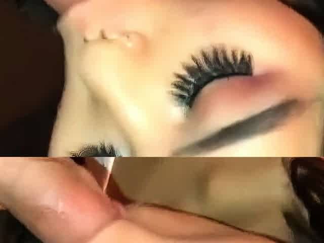 Asian Amateur Facial Cumshot