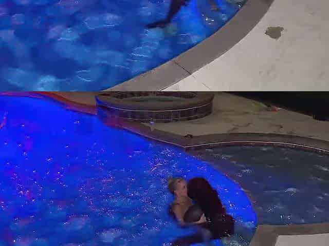Small Hotwife Bella In nature's garb Gets Tag Teamed by 2 Ebony Schlongs