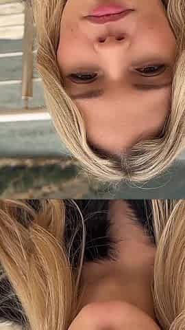 Jade, Pretty Blonde, Loves Eating Cocks