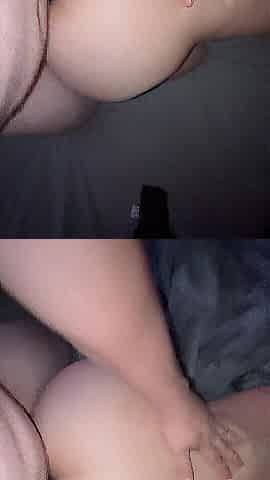 Teen latin chick Hardcore butt clapping