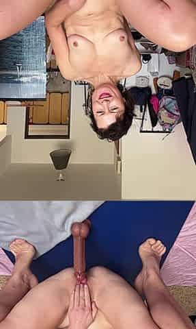 I Fuck Myself with a Big Dildo