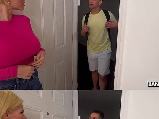 Busty mom Casca Akashova hot sex adventure