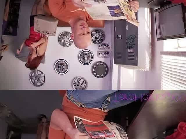 Tara Holiday Fucking The Mechanic Clip#1