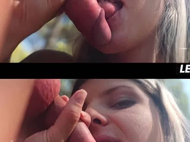 Unfathomable in the Forest I Devoured His Entire Shaft and Drank His Balls Likewise
