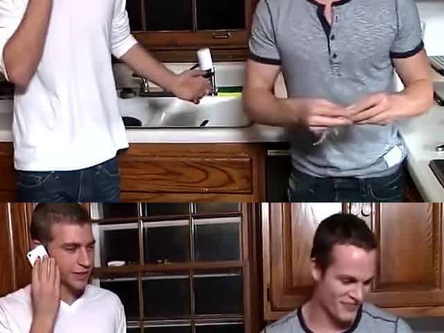 Luca Rosso, Alexander Greene And Alex Greene - Sweet Taste Of Anal Love With Green