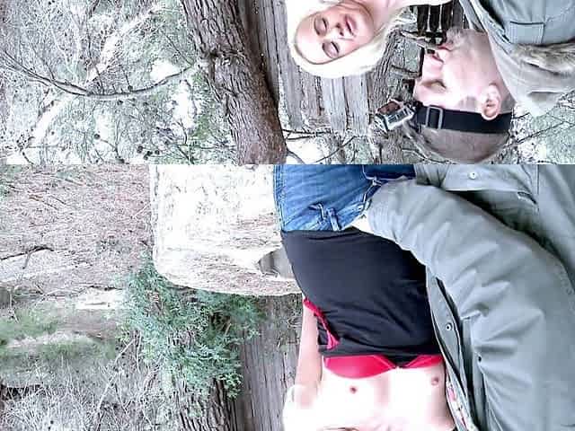 Cindy Sun: Delicious Little Finnish Tourist Ass Fucked in the Woods