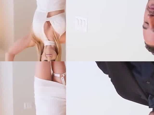 Alix Lynx In Big-bosomed Blondie Milf Covered In Sperm