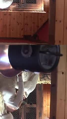 Busty Blonde MILF Gets Taken by Three Guys - All Holes in Use