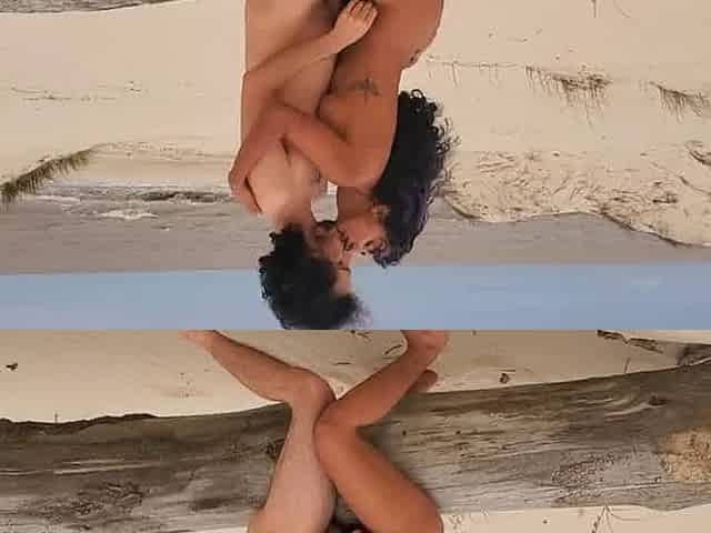 Fucking outdoor beach