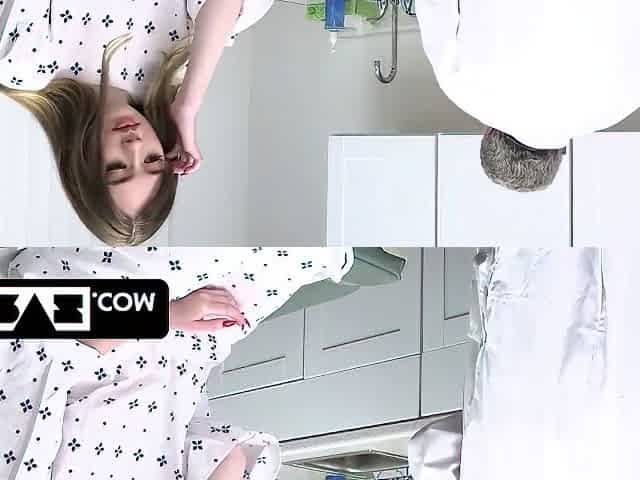 Shy Teen 18+ Lets Older Doctor Fuck Her Hard So Her Parents Dont Find Out She Has A Boyfriend