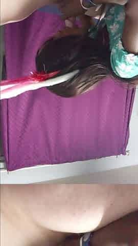 A Naughty Princess Gives Step Daddy Nice Blowjobs Before School