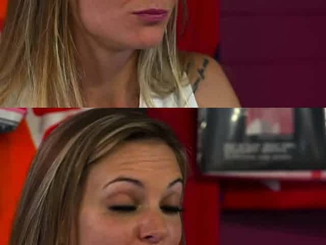 Fit blonde babe hardcore sex facial cumshot