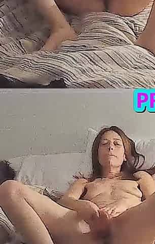 Sofia Wakes up in the Middle of the Night with Her Pussy All Wet with Lust