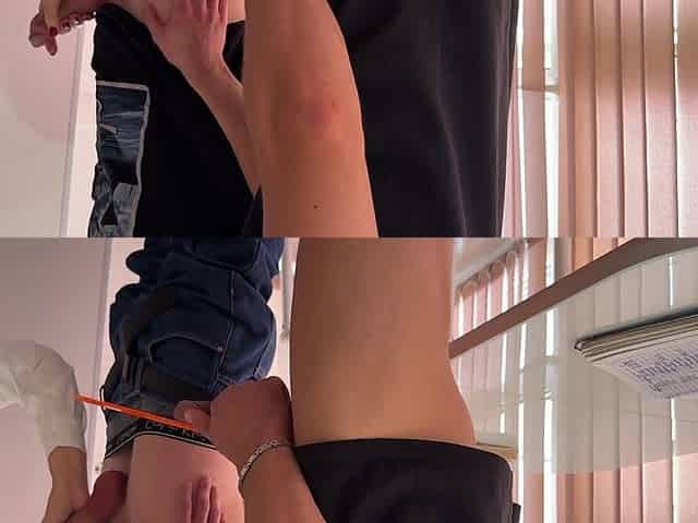 She Came in as a Worried Teacher and Came Out as a Happy Slut.