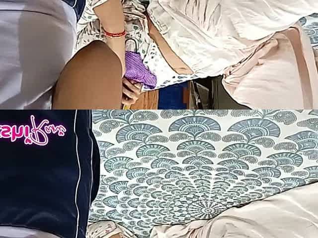 Fucked Newly Married Maid for Extra Salary