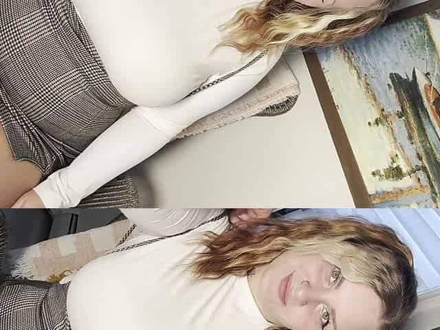 Pantyhose Revenge: Stepmommy Makes You Stroke and Cum