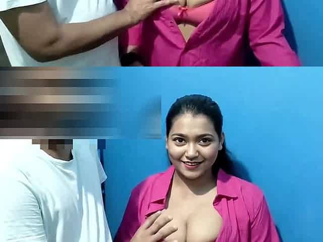 Indian Beautiful Huge Boobs Bhabhi Fucked in Kitchen with Devar