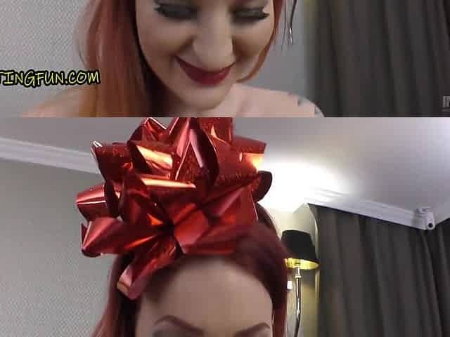 Zaras Gushing Ginger Bush Makes Dan Cum Twice
