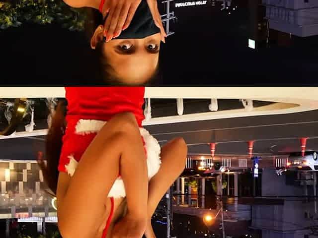 Xmas special with his big ass Thai GF