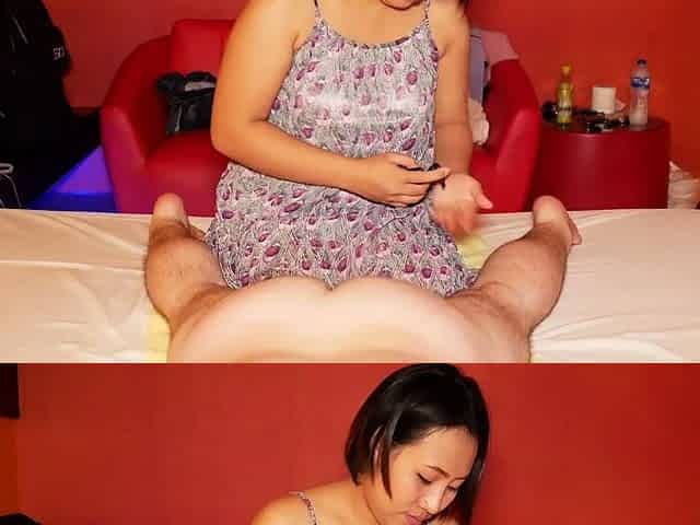 Chubby Thai masseur wants european seeds