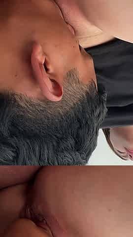 My Latina Big Ass Stepsister Caught Me Masturbating and Ended up Swallowing Everything