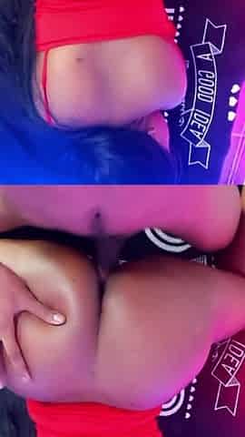 My Stepsister Kisses Me and We End up Fucking