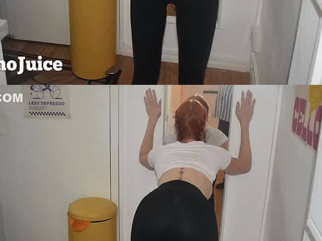 Red Firesquirt - Black Cock Bj In Three Dimensions