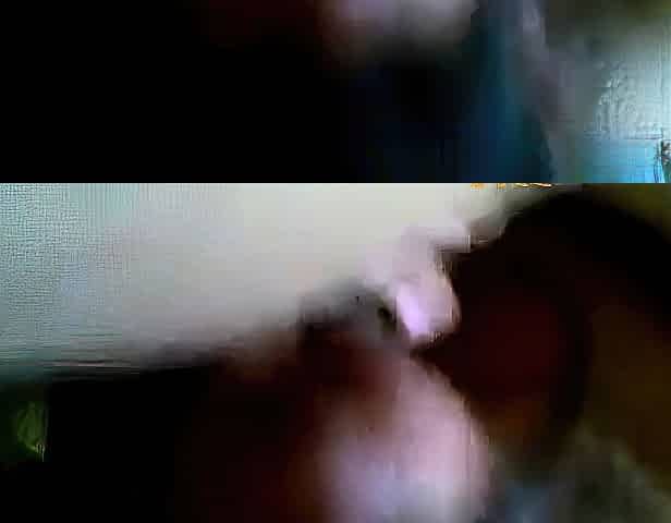 Asian College Girl Gives a Blowjob and Swallows