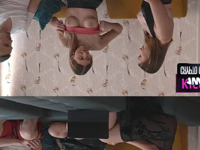 S5E4: Will Step Son Let Step Mamma Use Fanta Sie for Forbidden Enjoyment in threesome Shared Daybed Tease?
