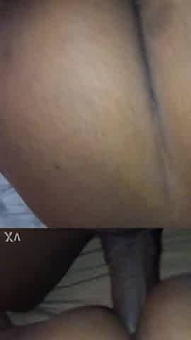 Black throw that butt back!!
