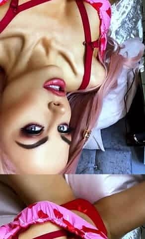 Horny Webcam Babe Solo Masturbation