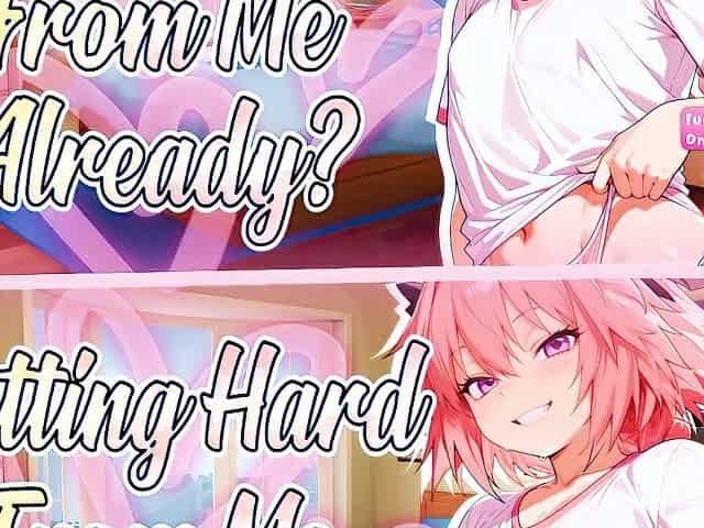[M4M] - Putting Your Smug, Bratty Femboy Roommate In His Place {Slutty ASMR}