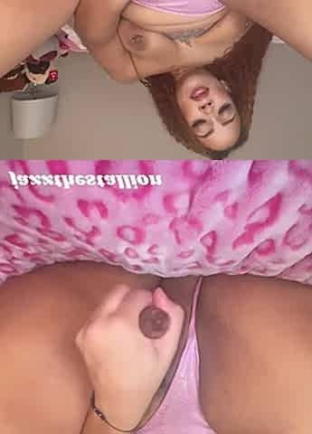 Playing with My Pretty Wet Pussy