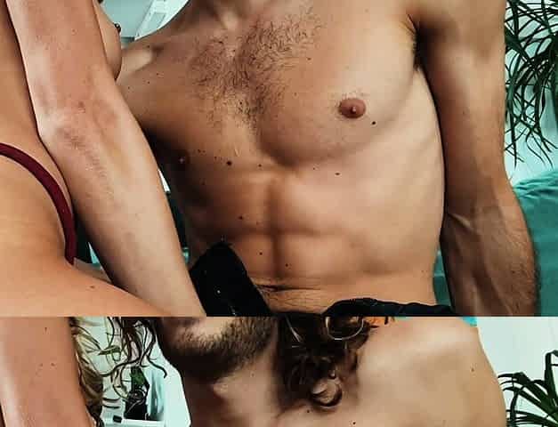 Amateur blondes pov blowjob and hardcore fun with lucky dude