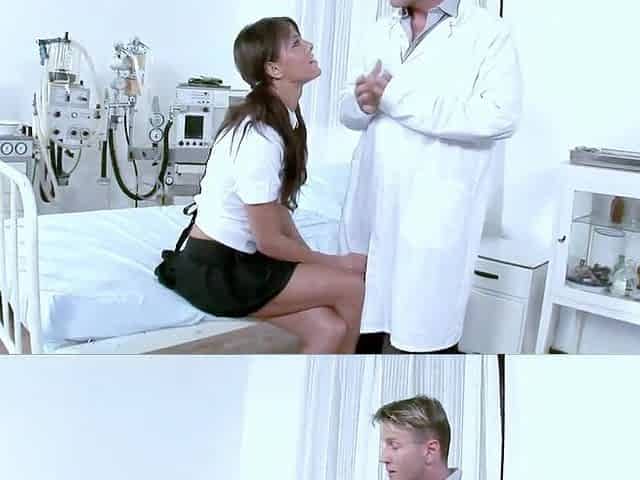 Open wide for the doctor