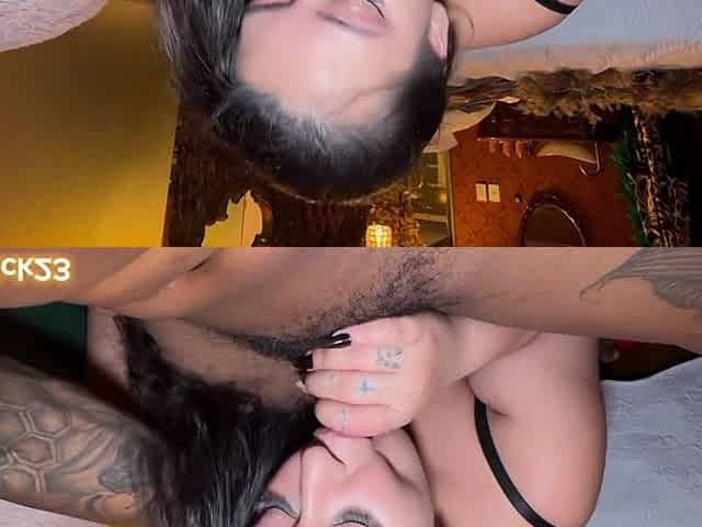 Shagging The Raunchy SBBW In Anus Interracial Butt fuck