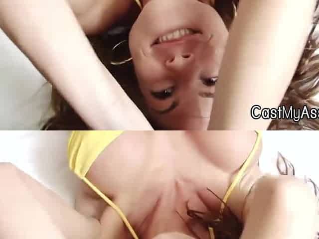 POINT OF VIEW titty making love big tit bikini cougar porn actress wannabe