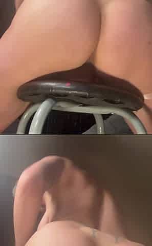 Please Forgive the Poor Lighting, I Am Rearranging a Bit but Still Had Cum for You Xo