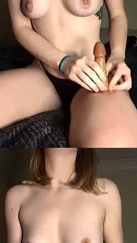 LittleObsessed - Watch me compare an average dick to big