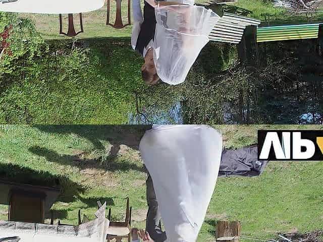 VIP4K. The groom watches as his bride gets banged
