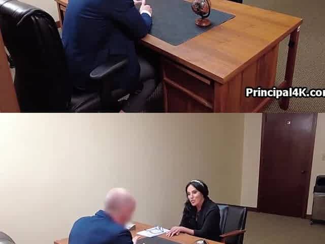 Principal Tries On Mature Teachers Juicy Twat