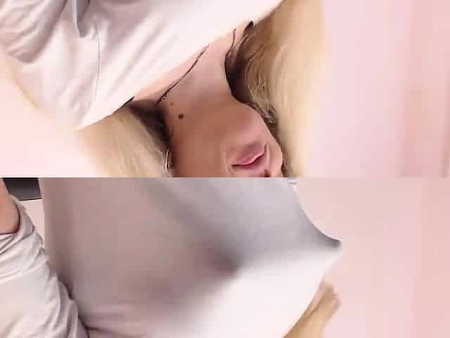 Blonde Huge Nipples Homemade Camshow
