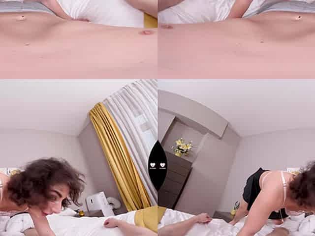 Horny Italian Brunette Is Riding You