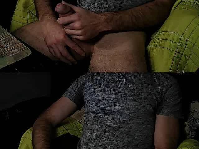 Lengthy Edging Session After Workout - Massive Jizz flow - So Lewd