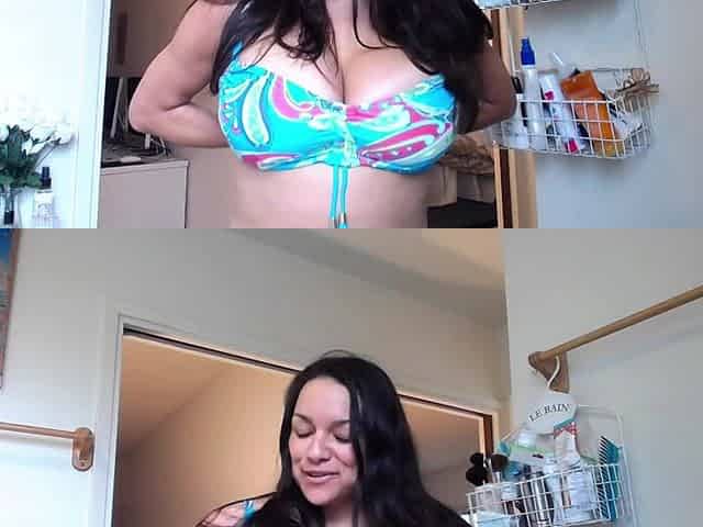 Monica Mendez - Webcam - Hawaii Tryouts - PinupFiles